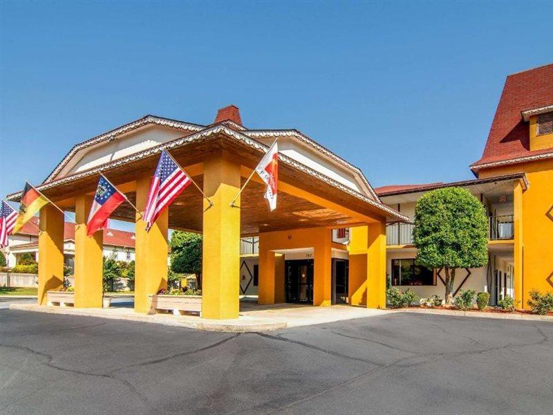 Days Inn By Wyndham Helen Dış mekan fotoğraf